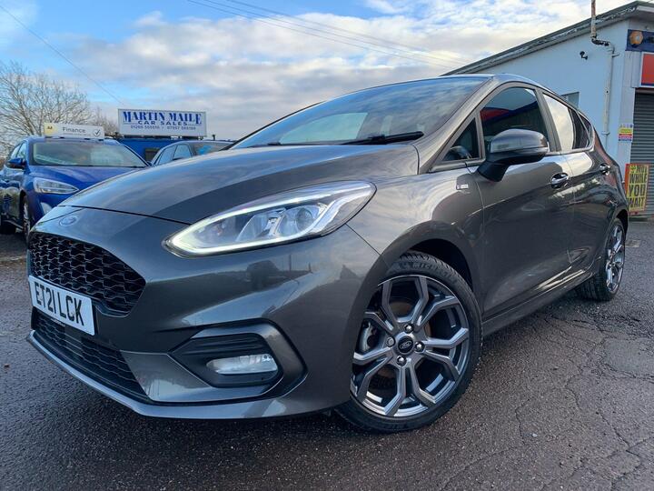 Ford Fiesta 1.0T EcoBoost MHEV ST-Line Edition Euro 6 (s/s) 5dr Ford Fiesta 1.0T EcoBoost MHEV ST-Line Edition Euro 6 (s/s) 5dr