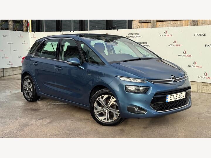 Citroen C4 Picasso 1.6 BlueHDi Exclusive Euro 6 (s/s) 5dr