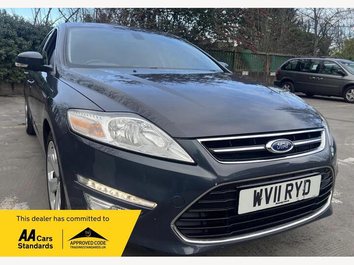 Ford Mondeo 2.0 TDCi Titanium Euro 5 5dr