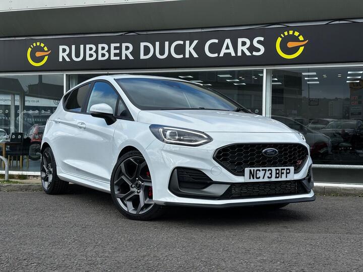 Ford Fiesta 1.5T EcoBoost ST-3 Euro 6 (s/s) 5dr