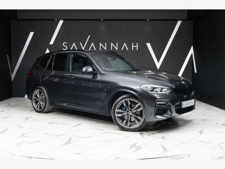 BMW X3 3.0 M40d Auto XDrive Euro 6 (s/s) 5dr