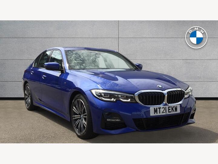 BMW 3 Series 2.0 320d MHT M Sport Auto Euro 6 (s/s) 4dr