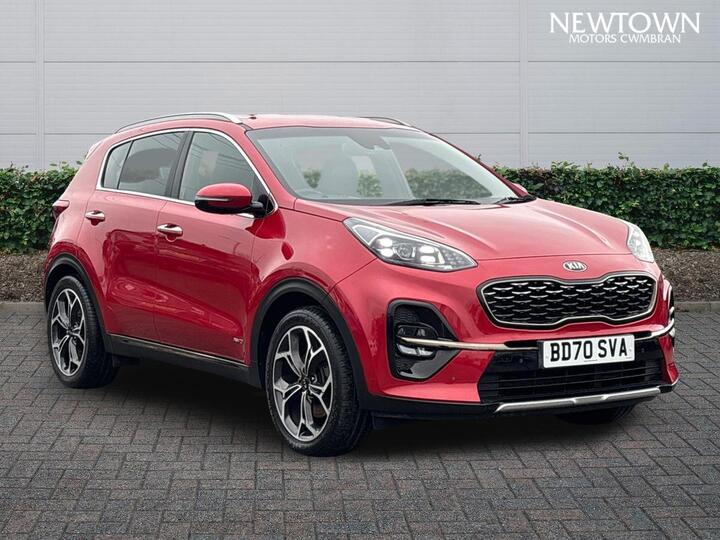 Kia Sportage 2.0 CRDi EcoDynamics+ GT-Line AWD Euro 6 (s/s) 5dr