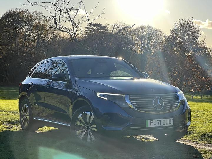 Mercedes-Benz EQC EQC 400 80kWh Sport Auto 4MATIC 5dr