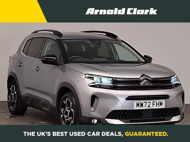 Citroen C5 Aircross 1.2 PureTech Shine Euro 6 (s/s) 5dr Citroen C5 Aircross 1.2 PureTech Shine Euro 6 (s/s) 5dr