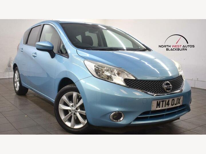 Nissan Note 1.2 DIG-S Acenta Premium CVT Euro 5 (s/s) 5dr