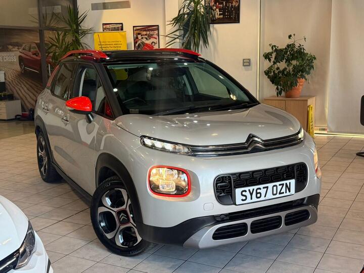 Citroen C3 AIRCROSS 1.2 PureTech Flair Euro 6 (s/s) 5dr Citroen C3 AIRCROSS 1.2 PureTech Flair Euro 6 (s/s) 5dr