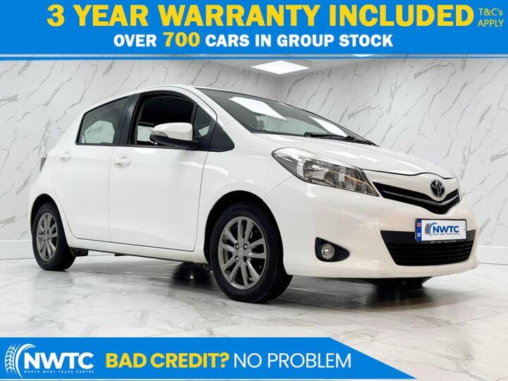 Toyota YARIS 1.33 Dual VVT-i Icon Plus Euro 5 5dr