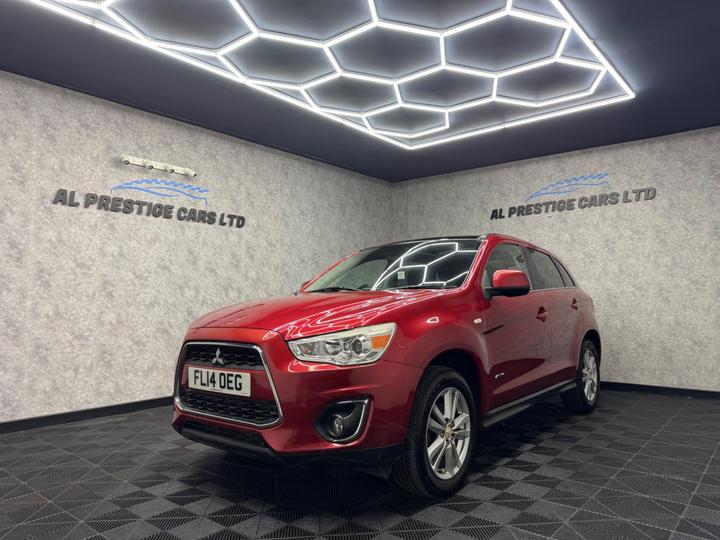 Mitsubishi ASX 2.2 DI-D 4 Auto 4WD Euro 5 (s/s) 5dr