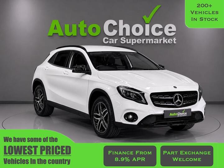 Mercedes-Benz 180 1.6 GLA180 Urban Edition Euro 6 (s/s) 5dr