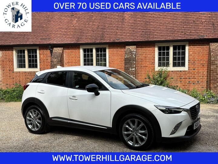 Mazda CX-3 2.0 SKYACTIV-G Sport Nav SUV 5dr Petrol Manual 4WD Euro 6 (s/s) (150 Ps)