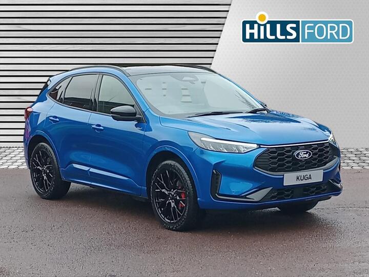 Ford Kuga 2.5 Duratec 14.4kWh ST-Line X Black Package CVT Euro 6 (s/s) 5dr