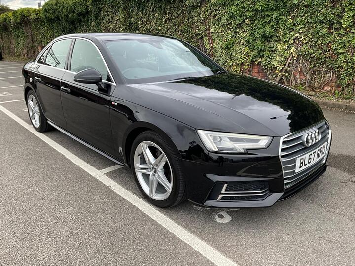 Audi A4 1.4 TFSI S Line S Tronic Euro 6 (s/s) 4dr