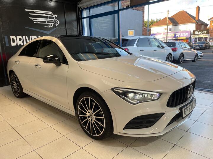 Mercedes-Benz CLA 1.3 CLA250e 15.6kWh AMG Line Night Edition (Premium Plus) Coupe 8G-DCT Euro 6 (s/s) 4dr