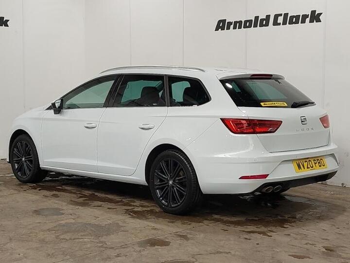 SEAT Leon 2.0 TDI XCELLENCE Lux DSG Euro 6 (s/s) 5dr