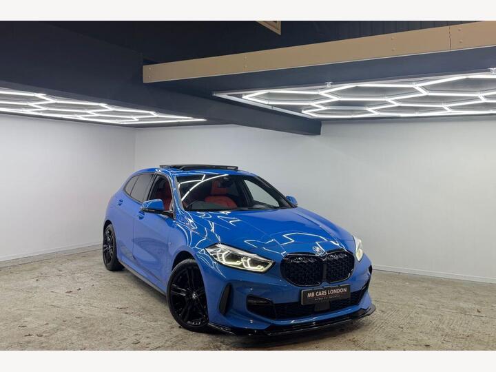BMW 1 SERIES 1.5 118i M Sport DCT Euro 6 (s/s) 5dr
