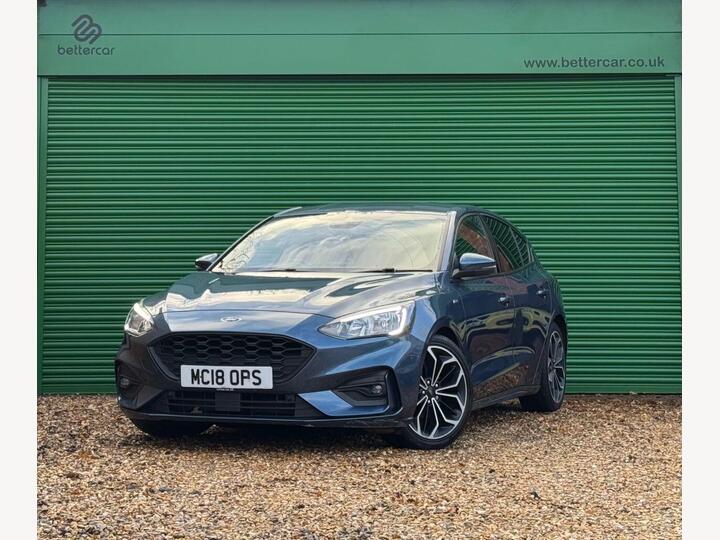 Ford FOCUS 1.0T EcoBoost ST-Line X Euro 6 (s/s) 5dr