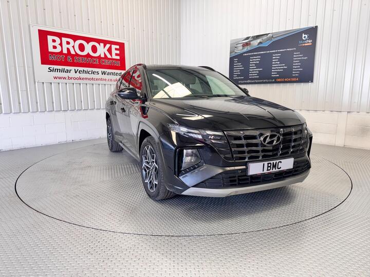Hyundai TUCSON 1.6 T-GDi N Line Euro 6 (s/s) 5dr