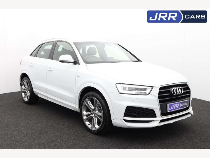 Audi Q3 1.4 TFSI CoD S Line Edition S Tronic Euro 6 (s/s) 5dr