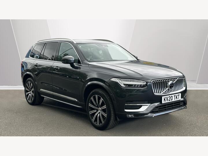 Volvo XC90 2.0 B5 MHEV Inscription Auto 4WD Euro 6 (s/s) 5dr