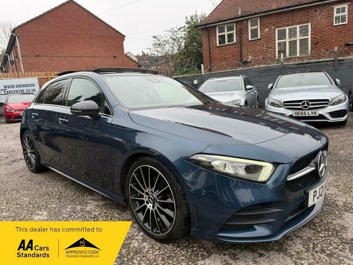 Mercedes-Benz A Class 2.0 A200d Exclusive Edition 8G-DCT Euro 6 (s/s) 5dr