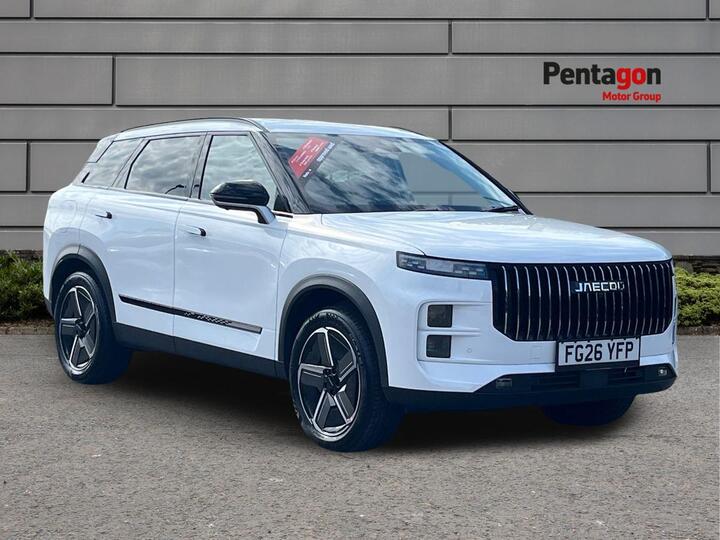 JAECOO 7 1.5T SHS 18.3kWh Luxury Auto Euro 6 (s/s) 5dr