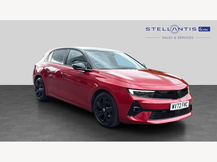 Vauxhall Astra 1.2 Turbo GS Line Euro 6 (s/s) 5dr