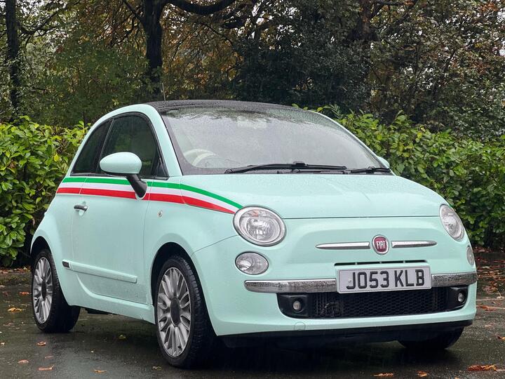 Fiat 500 0.9 TwinAir Lounge Euro 6 (s/s) 3dr