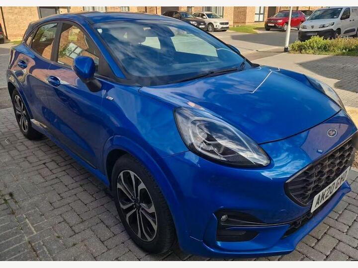 Ford PUMA 1.0T EcoBoost MHEV ST-Line Euro 6 (s/s) 5dr