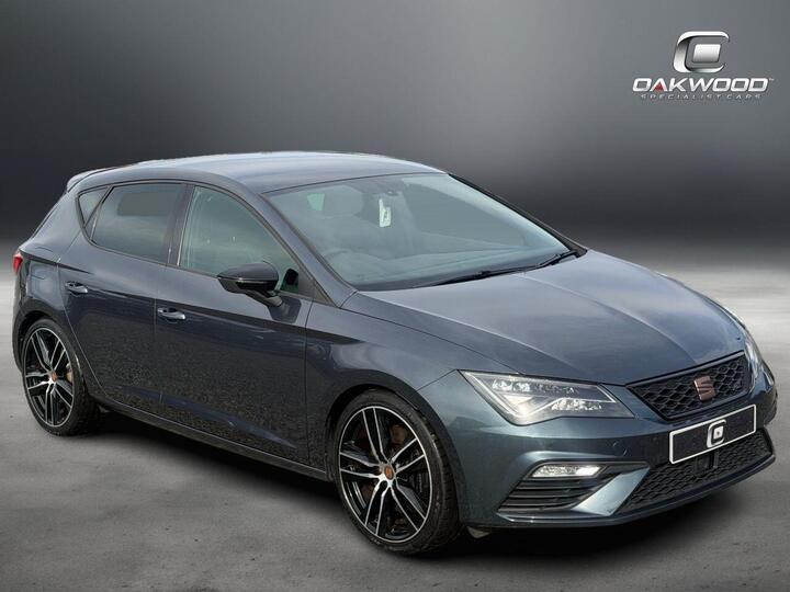 SEAT LEON 2.0 TSI Cupra 290 DSG Euro 6 (s/s) 5dr