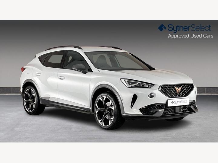 CUPRA FORMENTOR 1.4 EHybrid 12.8kWh V2 DSG Euro 6 (s/s) 5dr