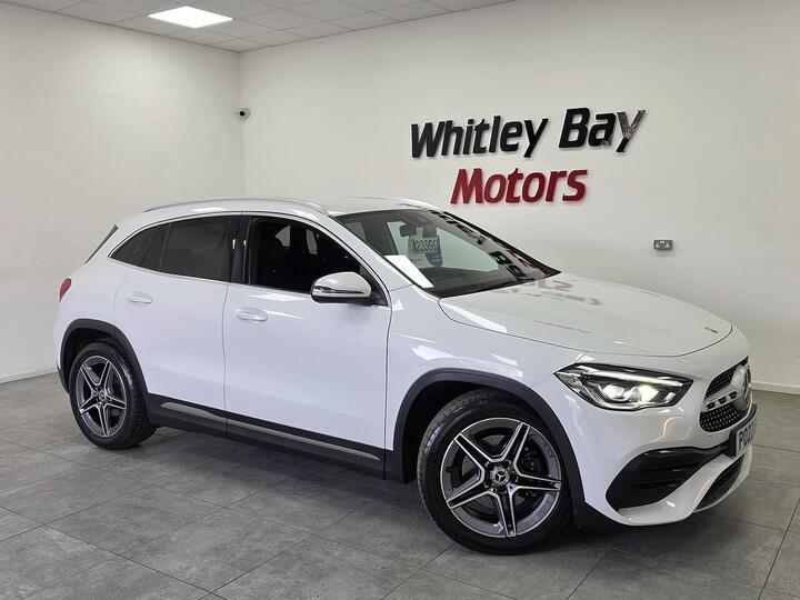 Mercedes-Benz GLA 1.3 GLA200 AMG Line 7G-DCT Euro 6 (s/s) 5dr