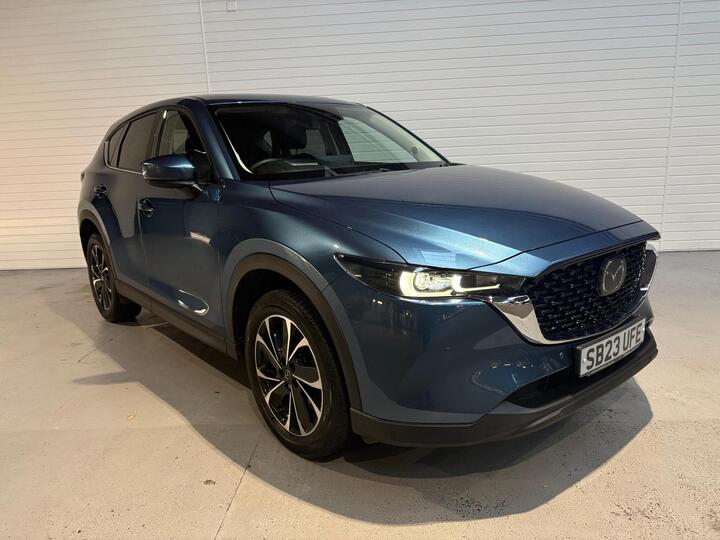 Mazda CX-5 2.0 E-SKYACTIV G MHEV Exclusive-Line Euro 6 (s/s) 5dr