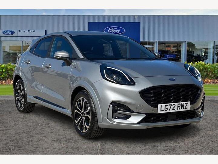 Ford Puma 1.0T EcoBoost MHEV ST-Line Euro 6 (s/s) 5dr