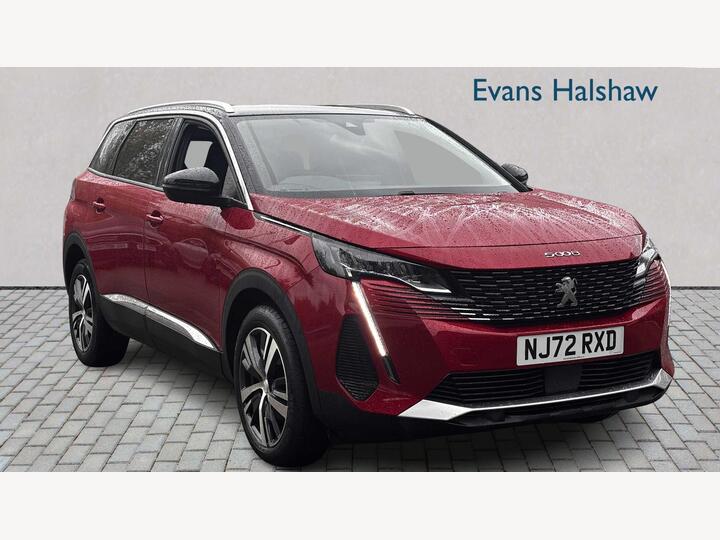 Peugeot 5008 DIESEL ESTATE 1.5 BlueHDi Allure Premium + Euro 6 (s/s) 5dr Peugeot 5008 DIESEL ESTATE 1.5 BlueHDi Allure Premium + Euro 6 (s/s) 5dr
