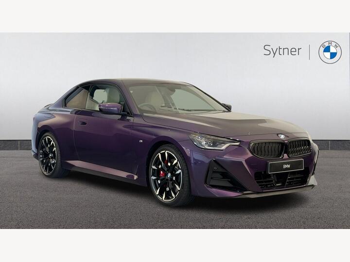 BMW 2 Series Coupe 2.0 220i M Sport Pro Auto Euro 6 (s/s) 2dr