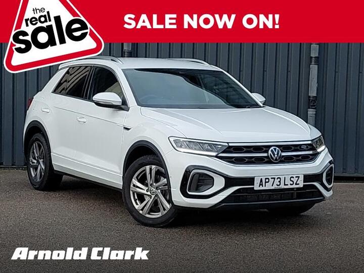 Volkswagen T-Roc 1.5 TSI R-Line Euro 6 (s/s) 5dr