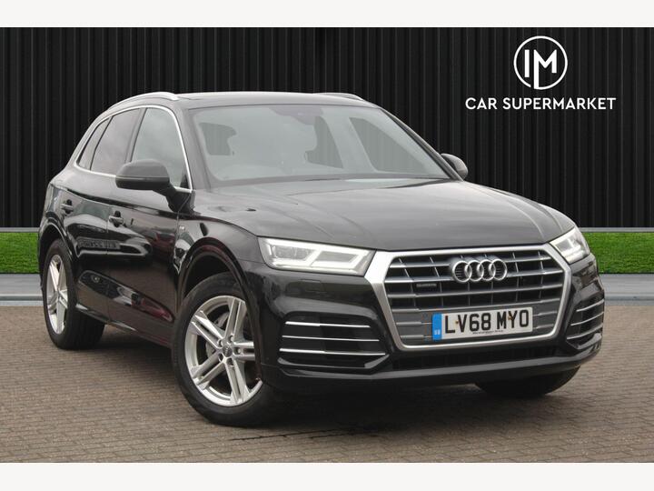Audi Q5 2.0 TDI 40 S Line S Tronic Quattro Euro 6 (s/s) 5dr