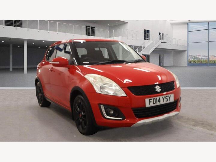 Suzuki Swift 1.2 SZ4 ALLGRIP Euro 5 5dr Suzuki Swift 1.2 SZ4 ALLGRIP Euro 5 5dr