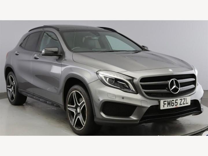 Mercedes-Benz GLA 2.1 GLA220d AMG Line (Premium Plus) 7G-DCT 4MATIC Euro 6 (s/s) 5dr