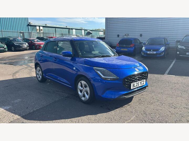 Suzuki Swift 1.2 MHEV Motion Euro 6 (s/s) 5dr