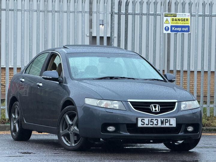 Honda Accord 2.4 I-VTEC Executive 4dr