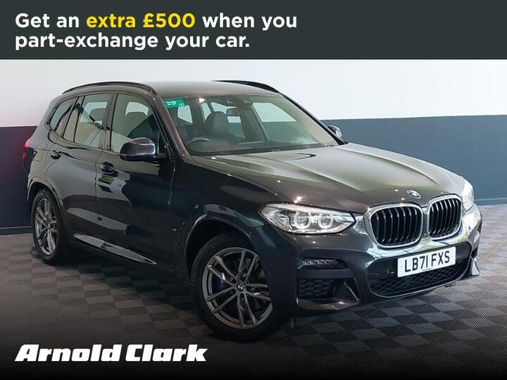 BMW X3 2.0 30e 12kWh M Sport Auto XDrive Euro 6 (s/s) 5dr