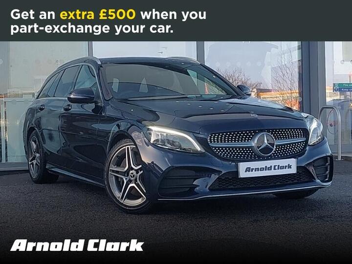 Mercedes-Benz C Class 2.0 C300d AMG Line (Premium) G-Tronic+ Euro 6 (s/s) 5dr
