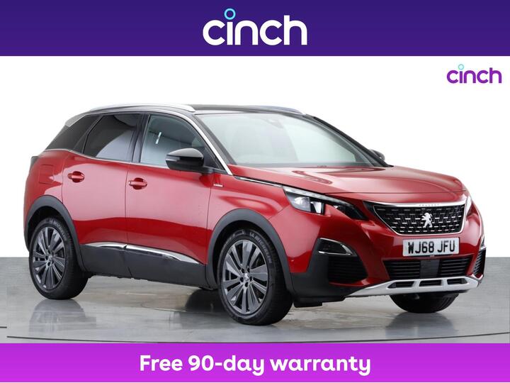 Peugeot 3008 1.5 BlueHDi GT Line Premium Euro 6 (s/s) 5dr
