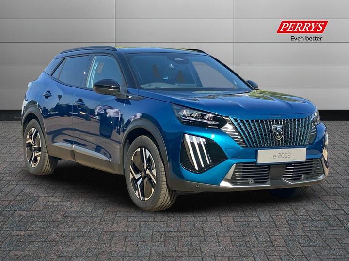 Peugeot E-2008 54kWh GT Auto 5dr (7kW Charger)