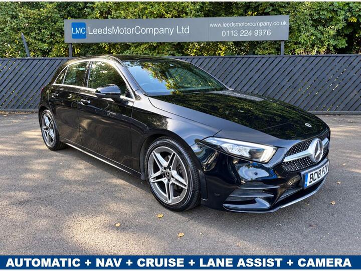 Mercedes-Benz A CLASS 1.5 A180d AMG Line 7G-DCT Euro 6 (s/s) 5dr