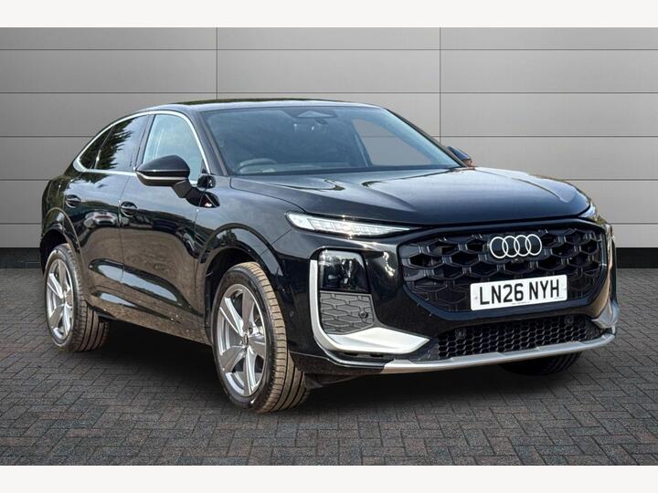 Audi Q3 1.5 TFSI S Line Sportback S Tronic Euro 6 (s/s) 5dr