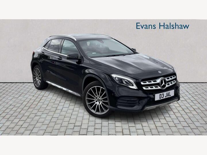 Mercedes-Benz GLA HATCHBACK 1.6 GLA200 AMG Line Edition 7G-DCT Euro 6 (s/s) 5dr