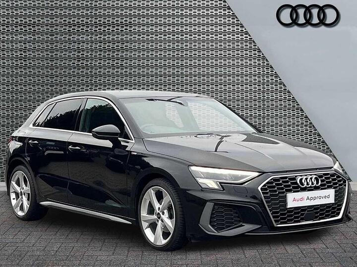 Audi A3 Sportback 1.0 TFSI 30 S Line Sportback S Tronic Euro 6 (s/s) 5dr